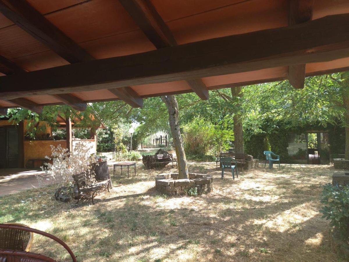 Agriturismo Solidor Pitigliano Luaran gambar