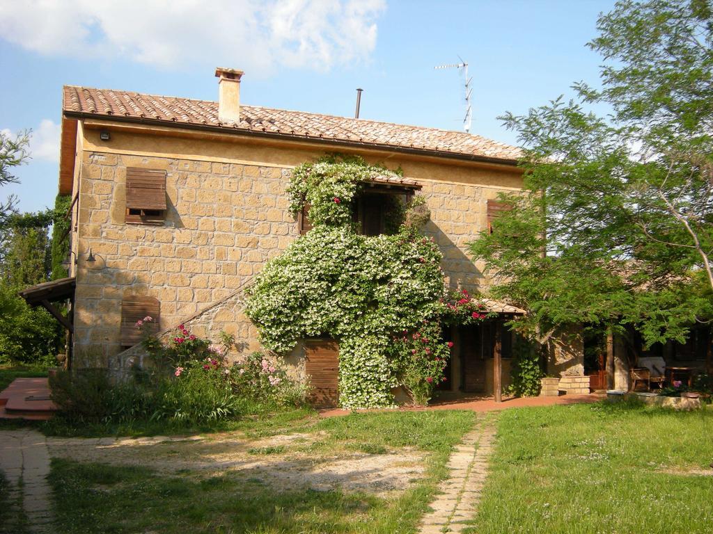 Agriturismo Solidor Pitigliano Luaran gambar