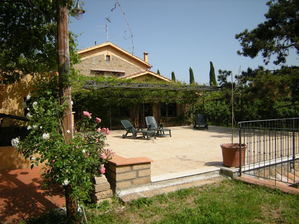 Agriturismo Solidor Pitigliano Luaran gambar