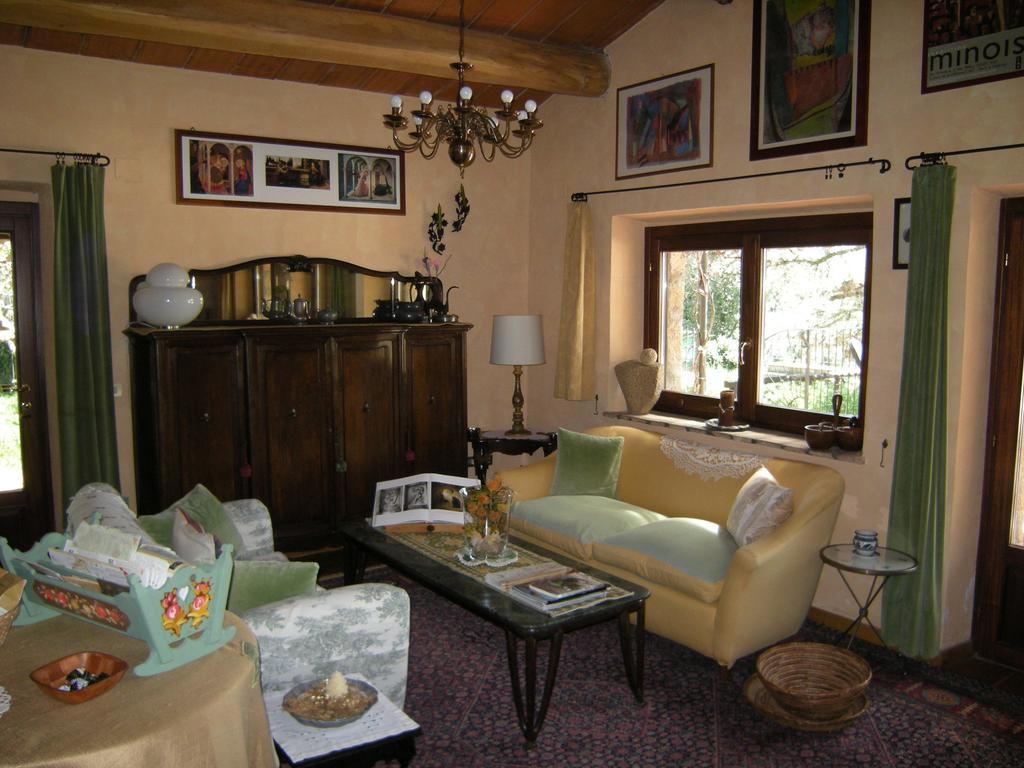 Agriturismo Solidor Pitigliano Luaran gambar